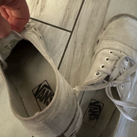 Well worn Vans - Picture 2 of 8